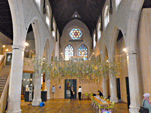 The Garden Museum at Lambeth, archives management training provided by Archives Alive